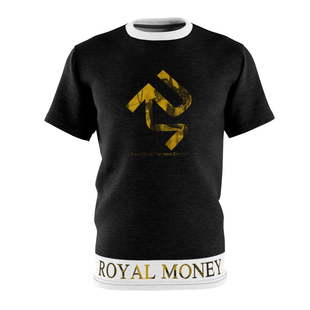 Royal Money Africa Logo Black T-shirt