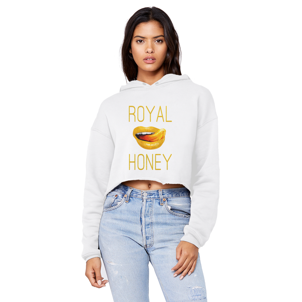Honey crop top hoodie discount