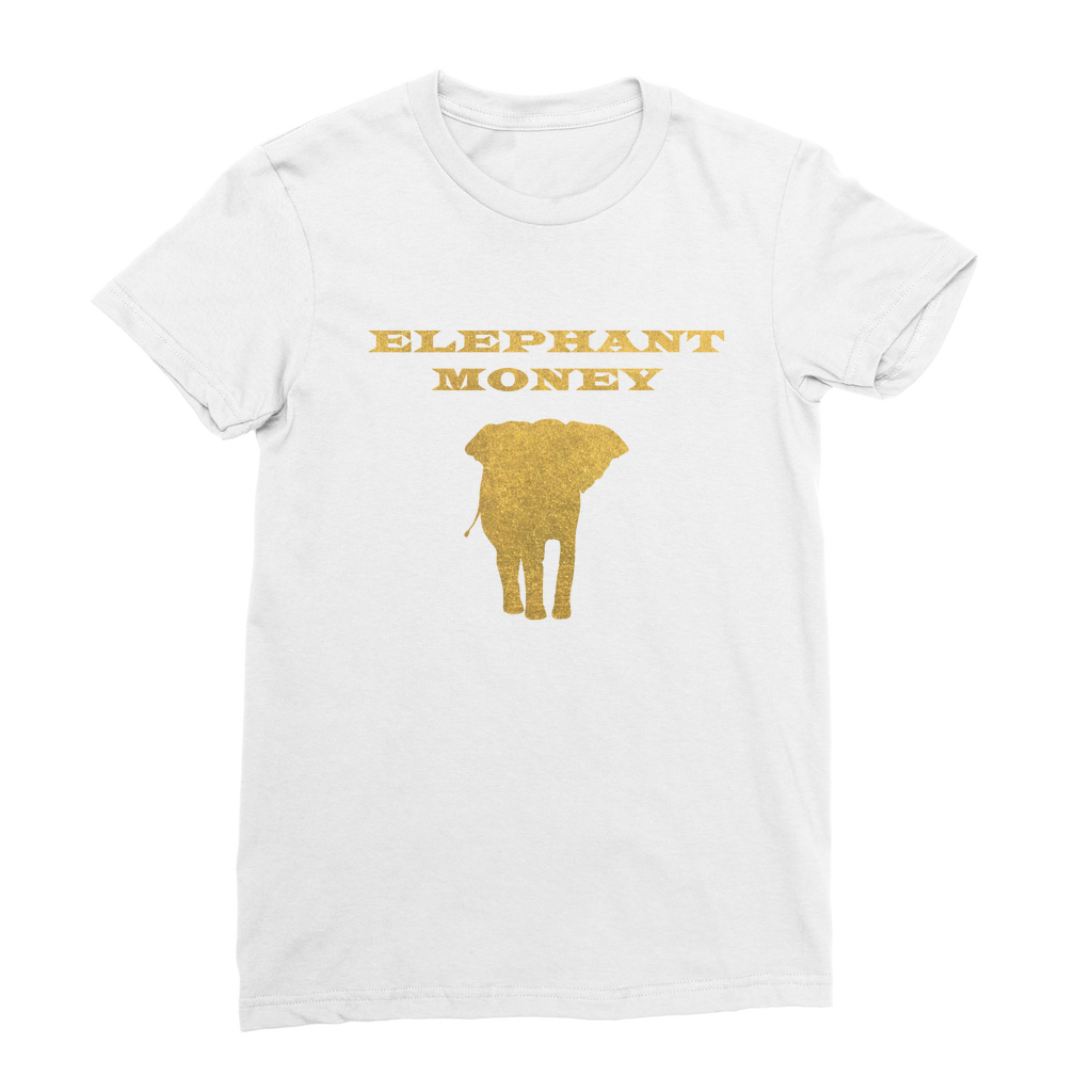 Elephant Money Classic Women's T-Shirt