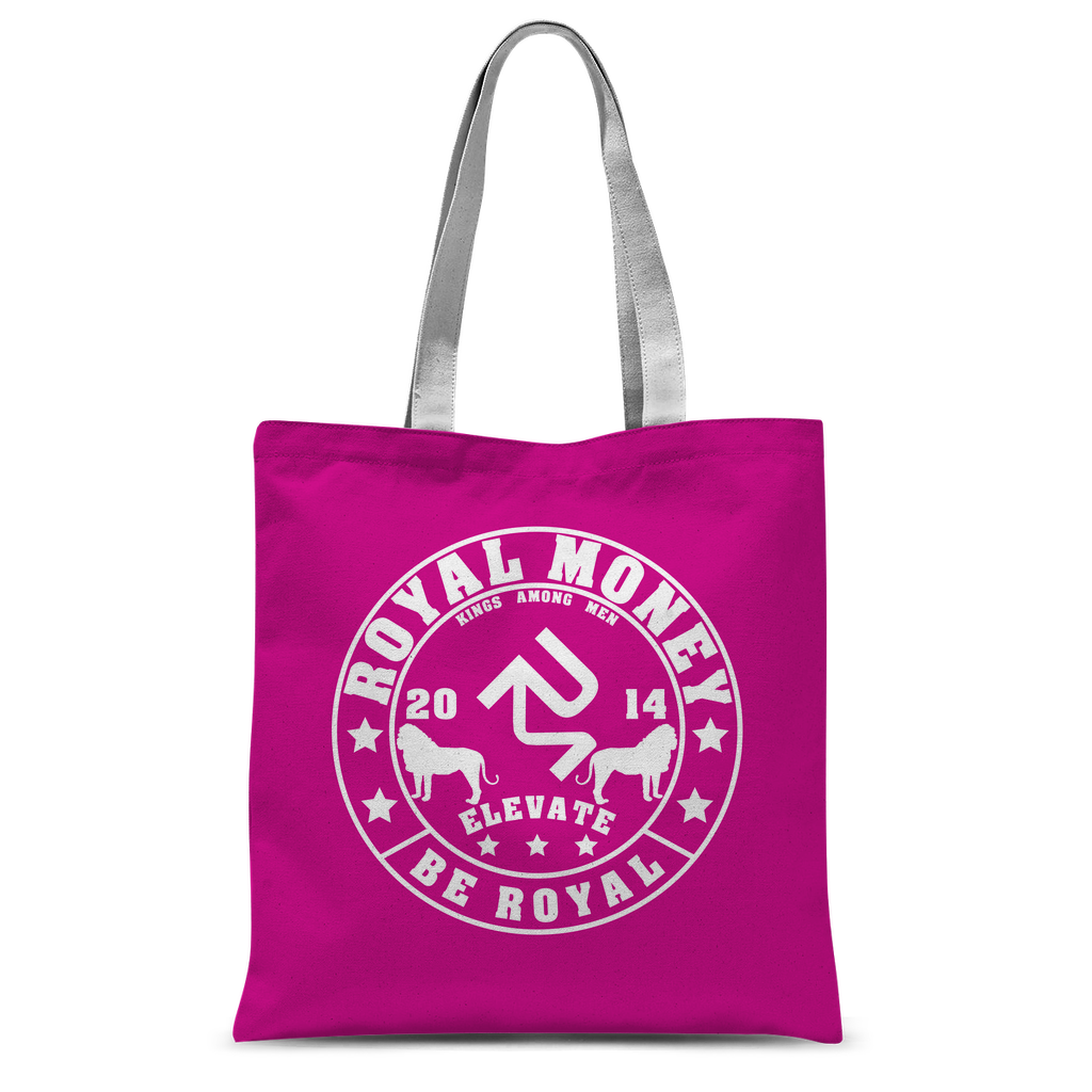 Royal Money Brand Pink Tote Bag