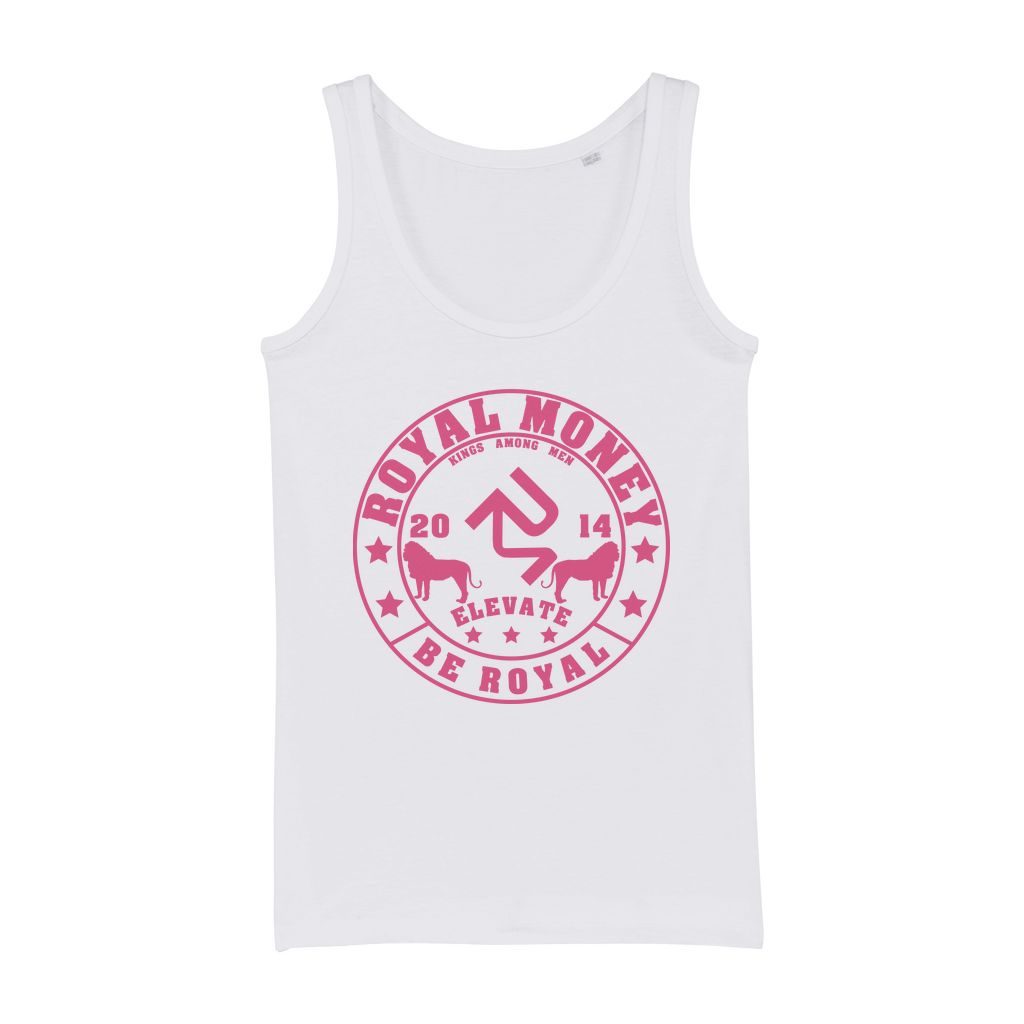 Royal Money Brand Organic Jersey Womens Tank Top