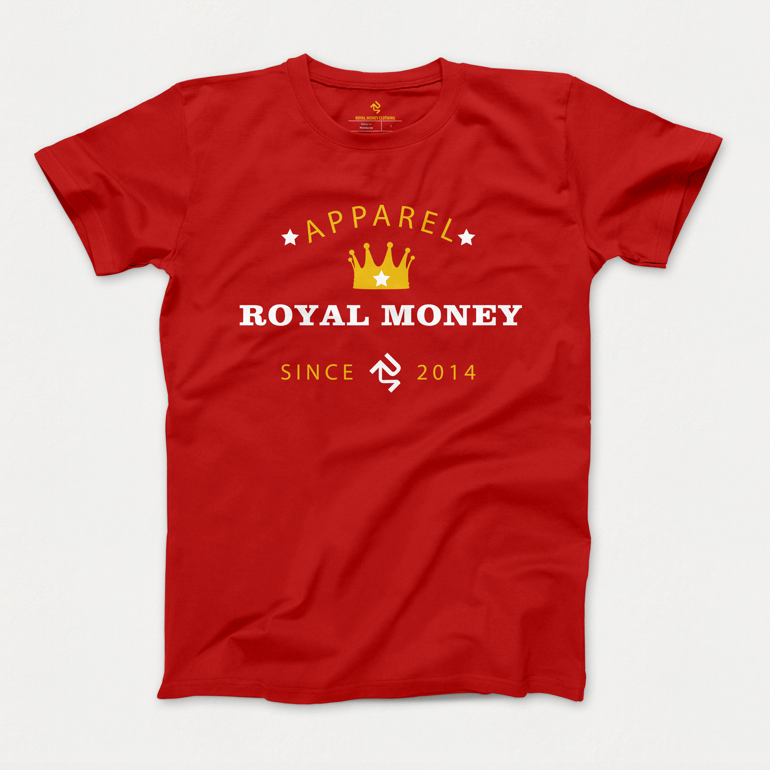  royal money clothing line shirt t shirt design graphic tees t shirt printing off white tee white t shirt, men, black excellence