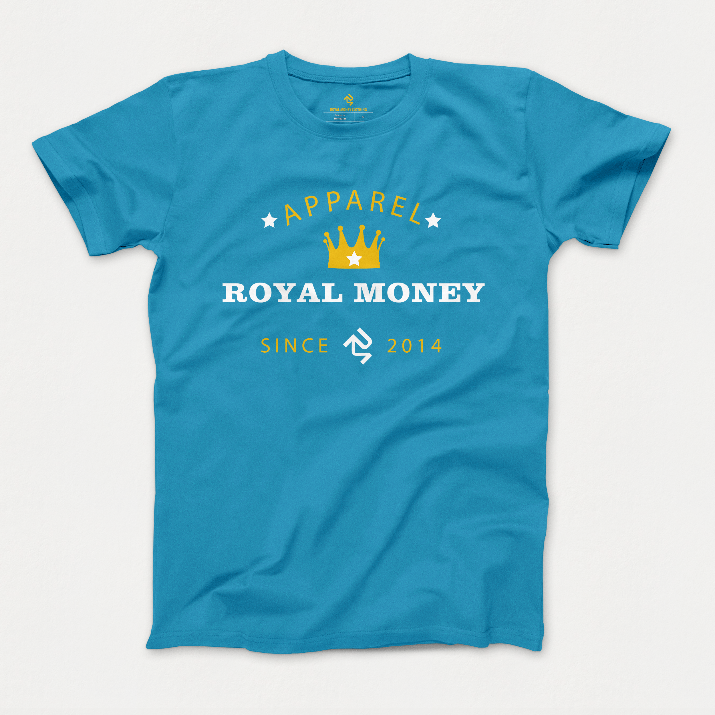  royal money clothing line shirt t shirt design graphic tees t shirt printing off white tee white t shirt, men, black excellence