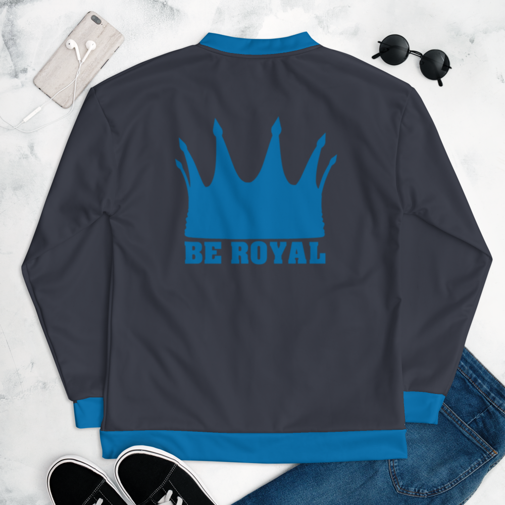 Be Royal Inkwell Bomber Jacket