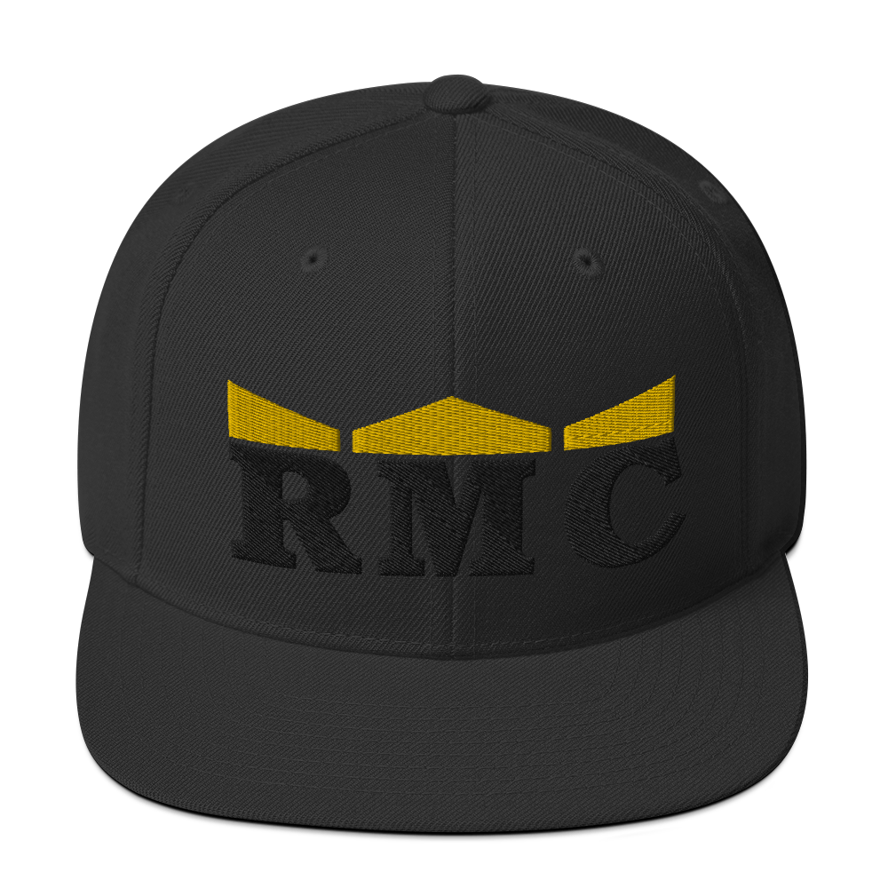 royal money snapback hat