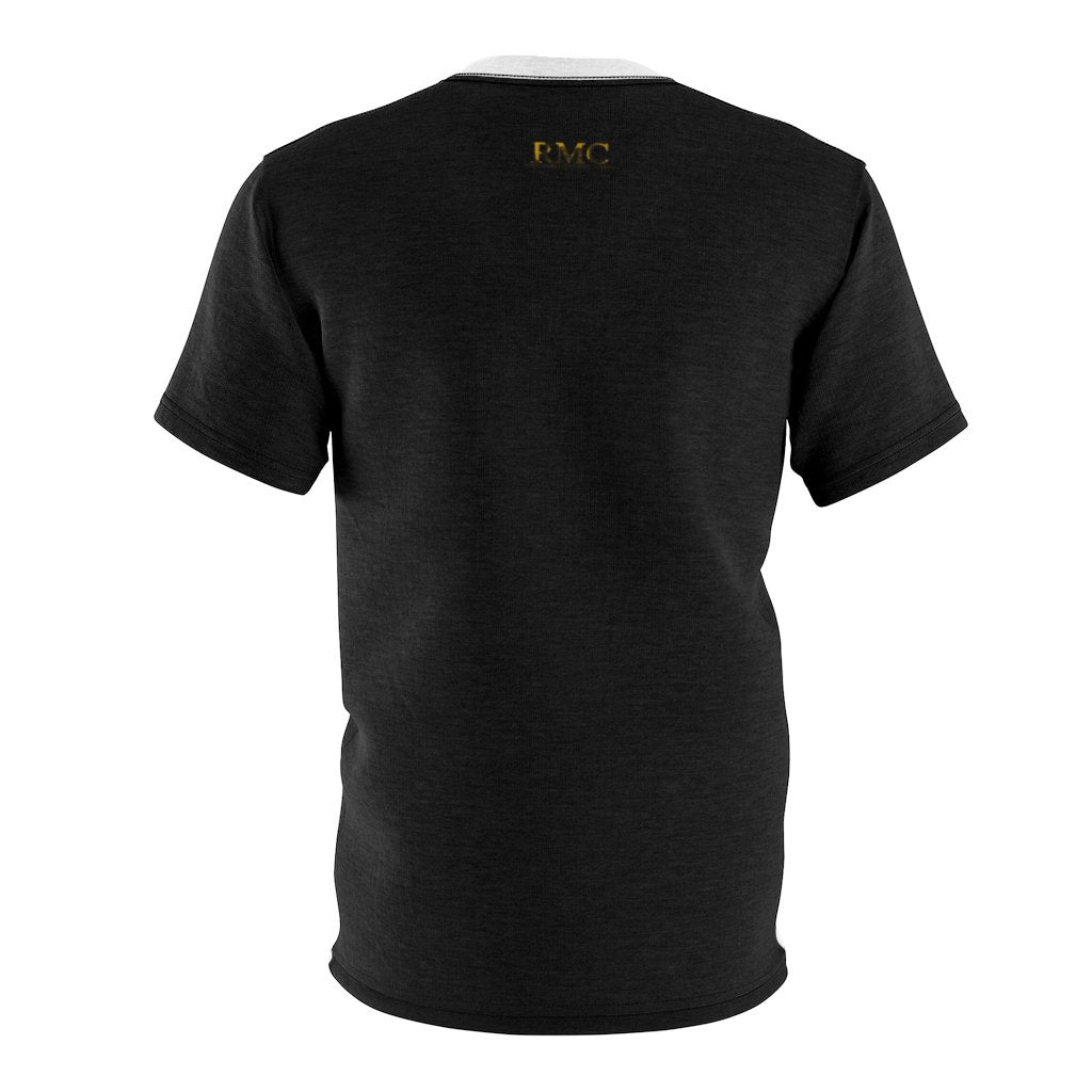 Royal Money Africa Logo Black T-shirt