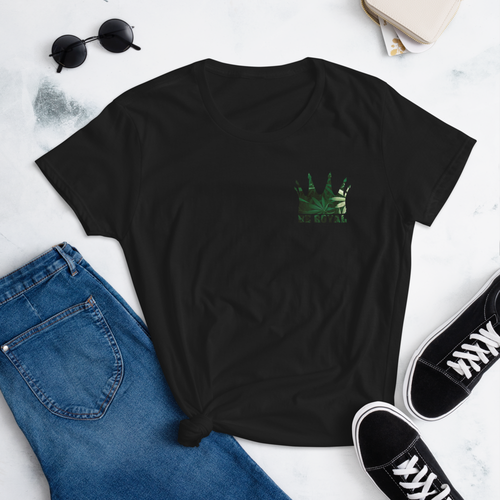 Be Royal Marijuana Crown Women's T-shirt